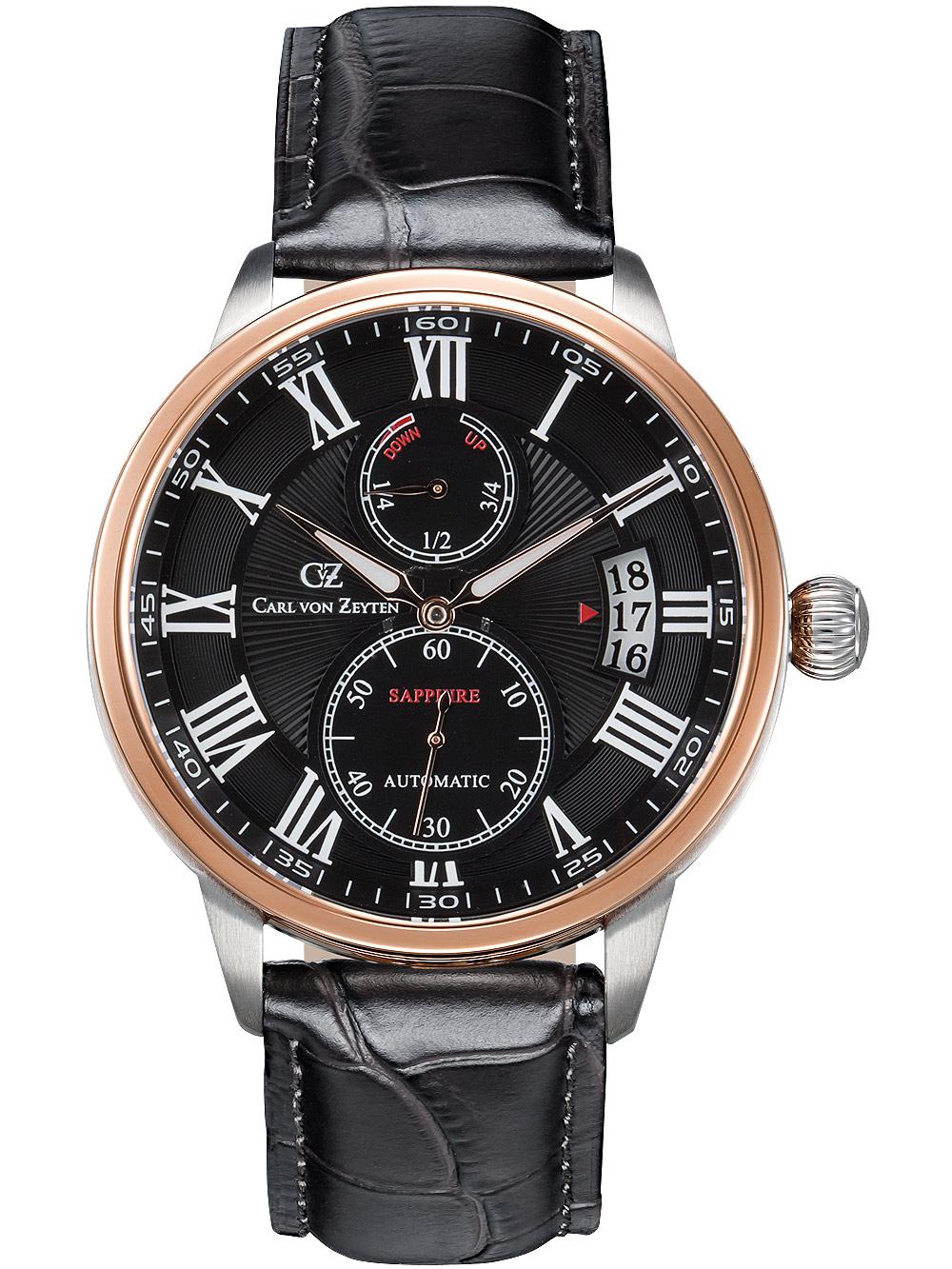 Carl von Zeyten CVZ0082BKS Edycja Limitowana