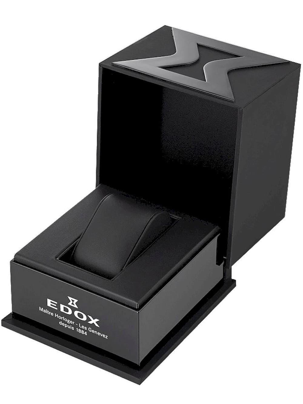 Edox 80106-3C-NIN Les Vauberts Automatic