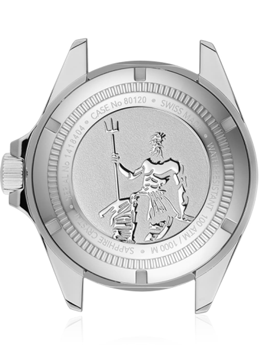 Edox 80120-3NM-NIN SkyDiver Neptunian