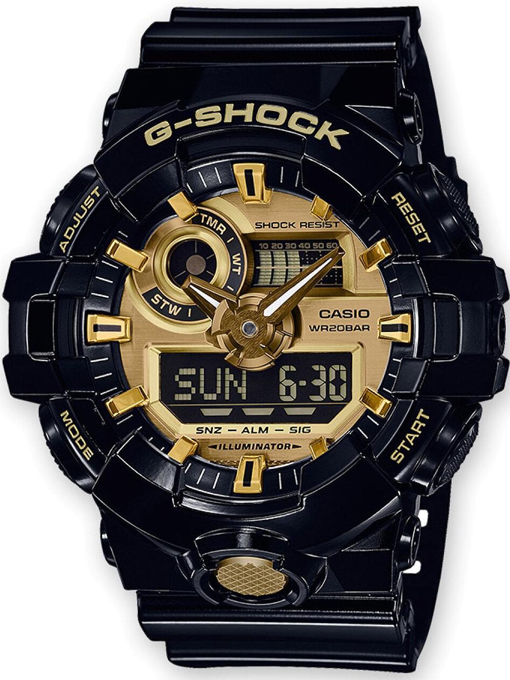 Casio GA-710GB-1AER