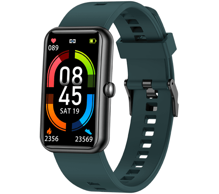 Smartwatch Rubicon RNCE83 ciemno zielony