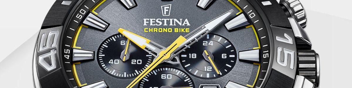 zegarek festina chrono bike