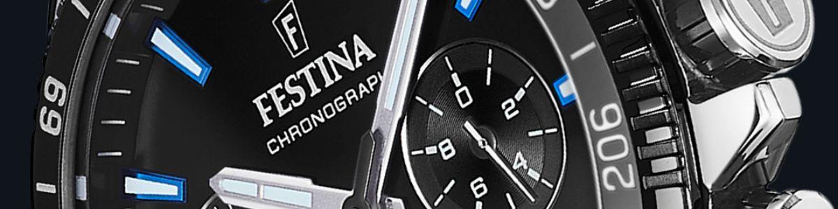 zegarek festina chronograph