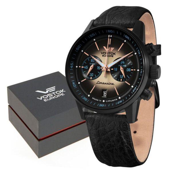 Vostok Europe  VK64-560C691 Limousine Chronograph Limited Edition