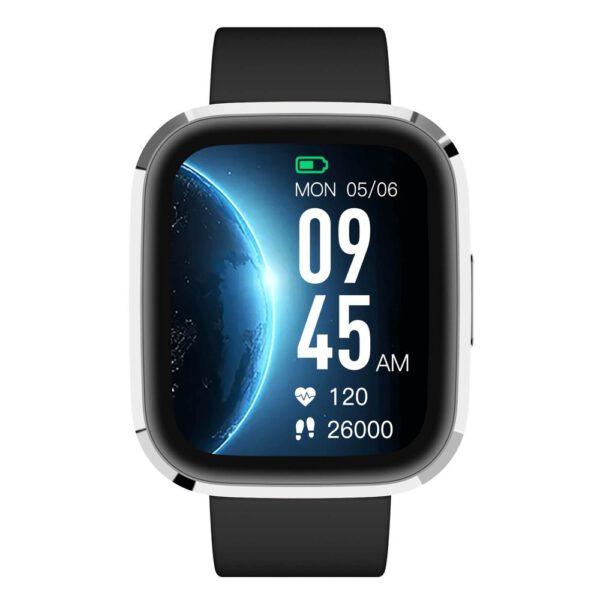 Smartwatch Garett GRC Style silver-black