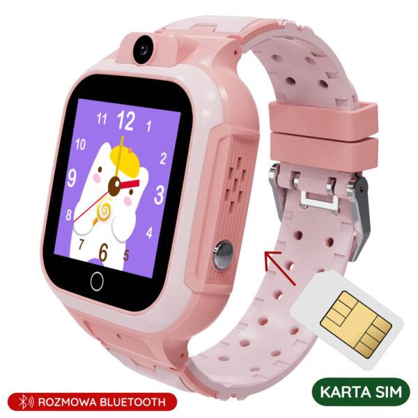 Smartwatch Pacific 33-02 różowy