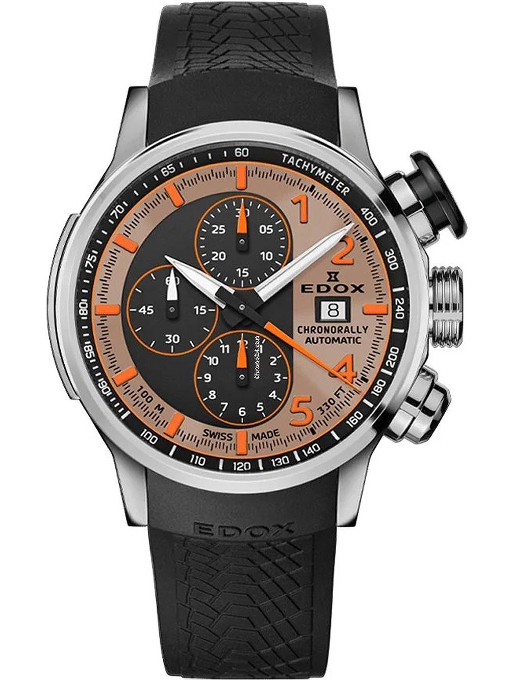 Edox 01129-TNCA-BENO Chronorally