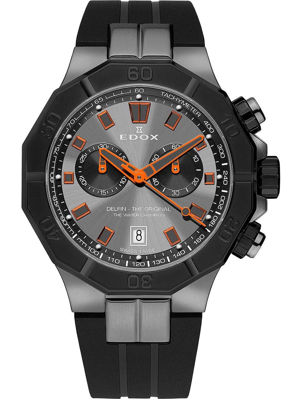 Edox 10113-37GNCA-GNO Delfin