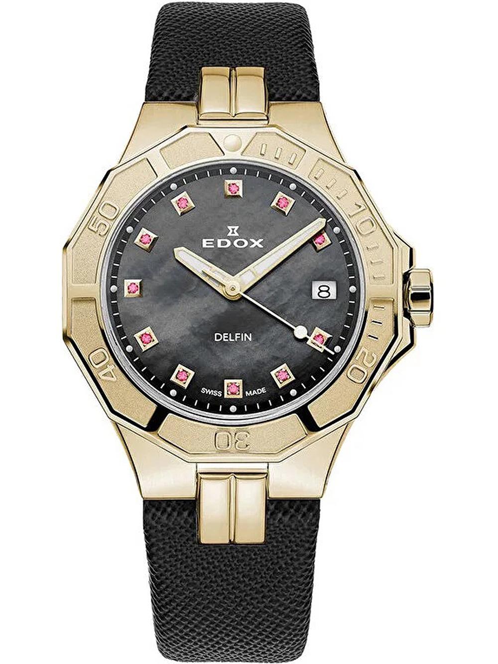 Edox 53020-37JC-NANRUD Delfin Diver