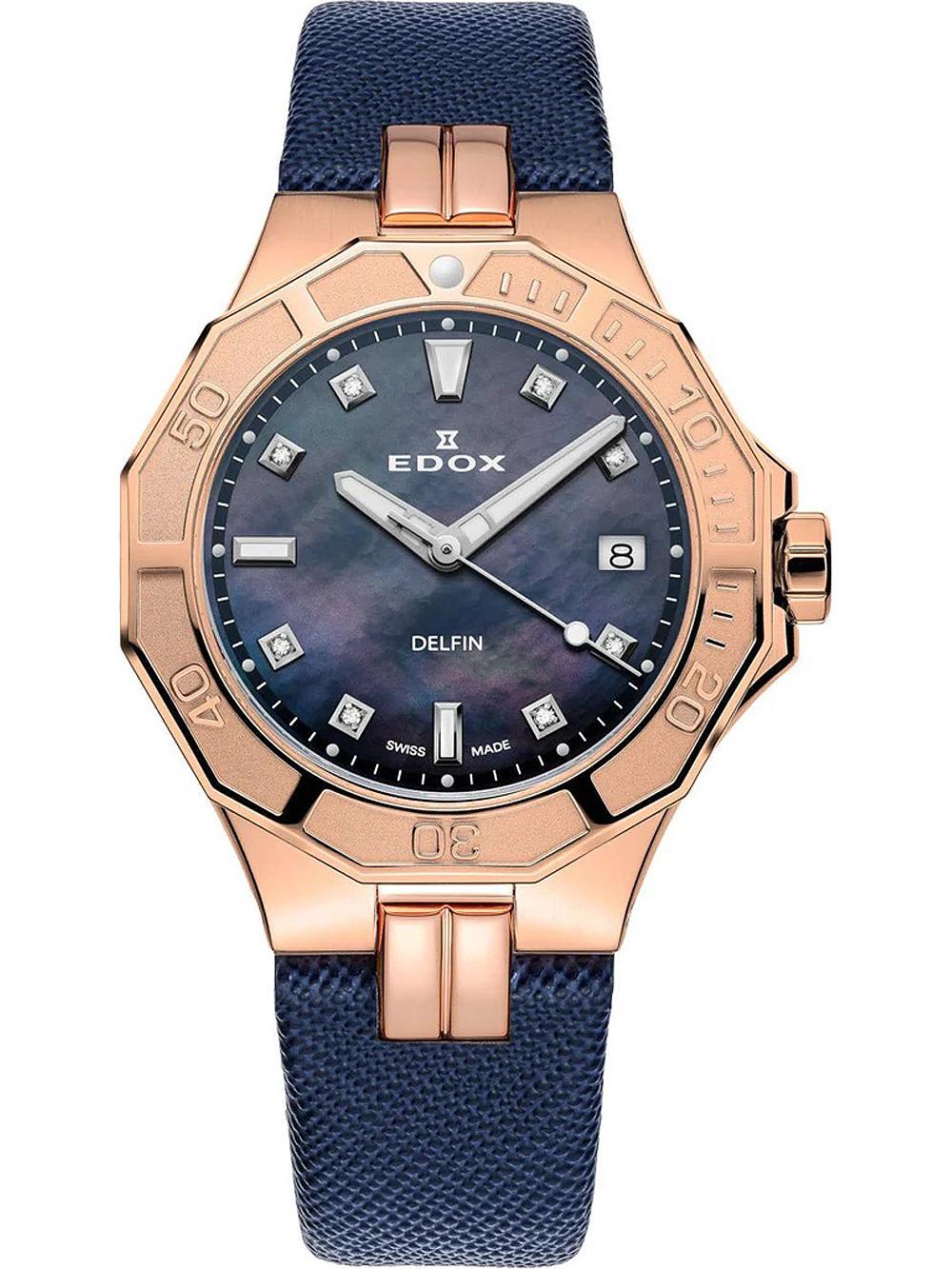Edox 53020-37RC-NANR Delfin Diver
