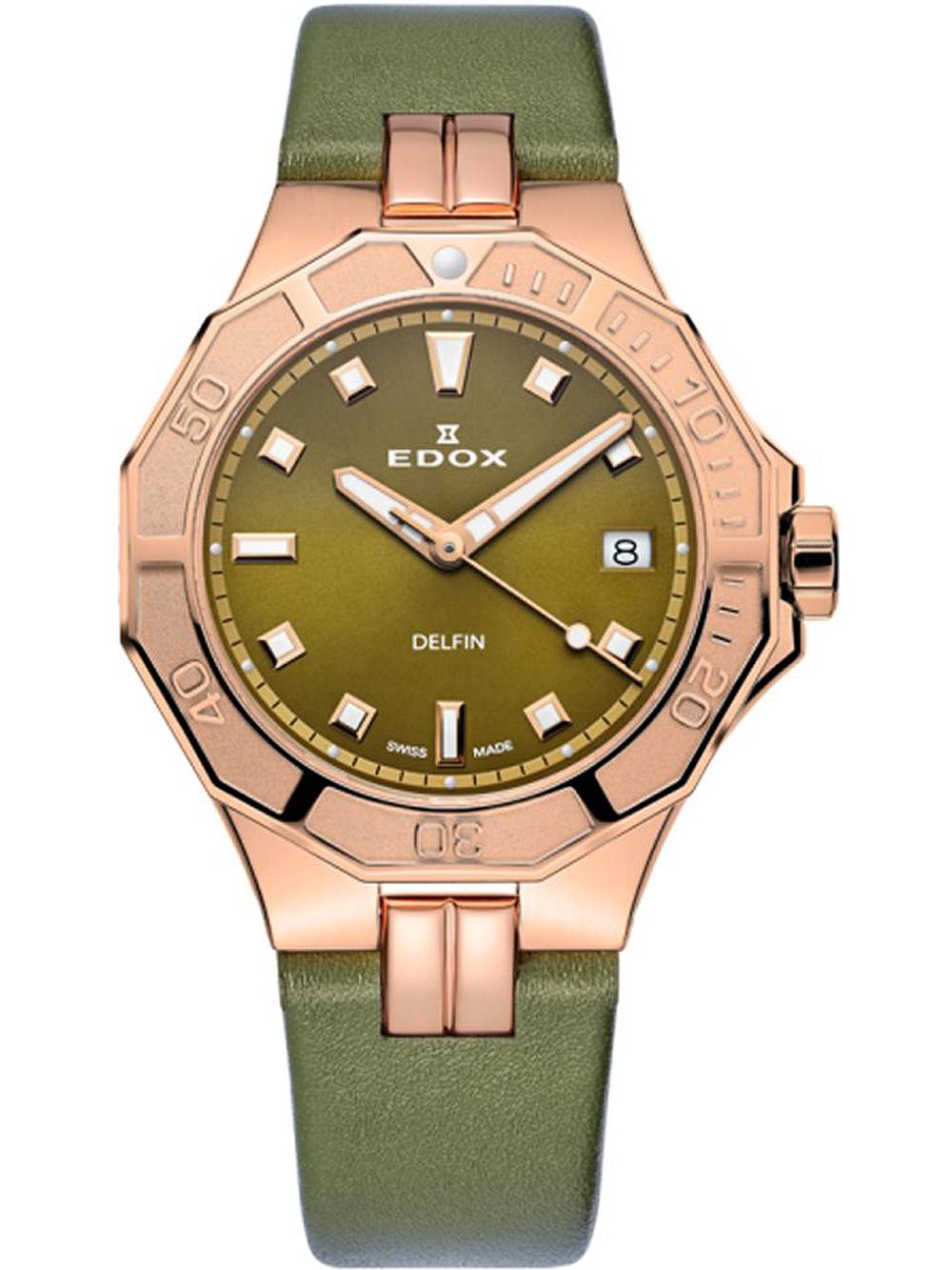 Edox 53020-37RC-VR Delfin Diver