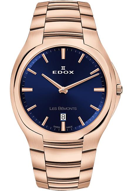Edox 57004-37R Les Bemonts