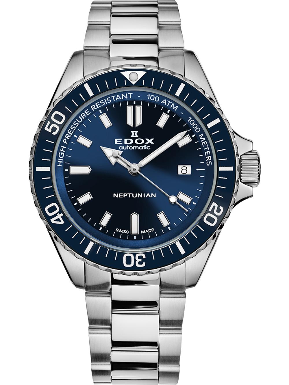 Edox 80120-3BUM-BUF SkyDiver Neptunian