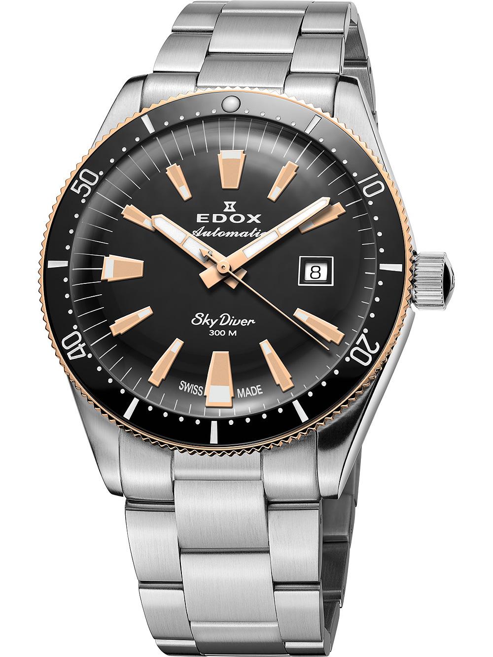 Edox 80126-357RNM-NIRB Skydiver