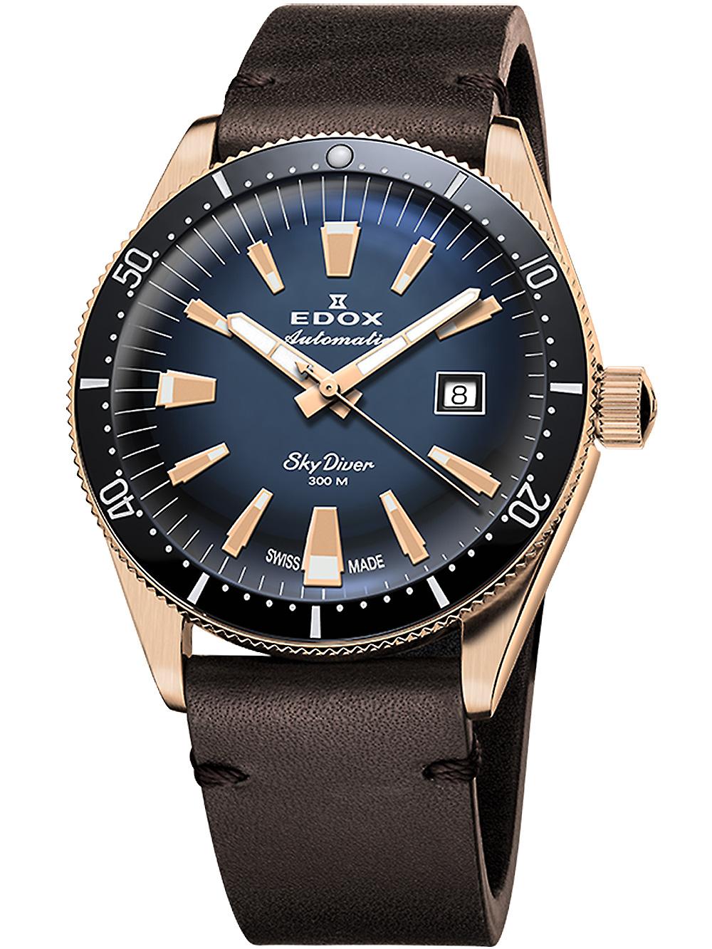 Edox 80126-BRN-BUIDR Skydiver
