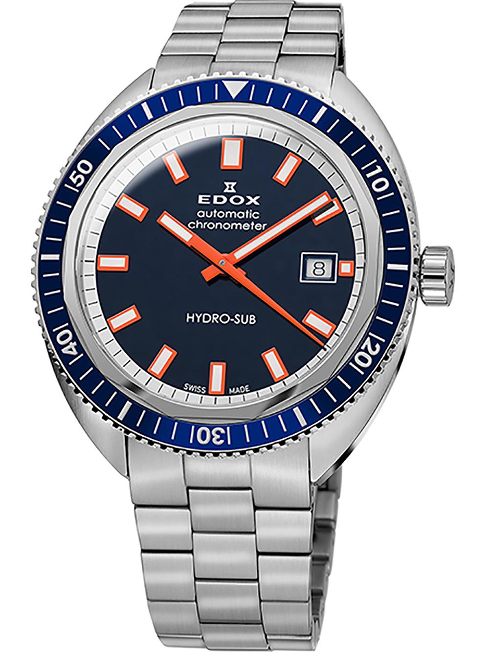 Edox 80128-3BUM-BUIO  Hydro Sub