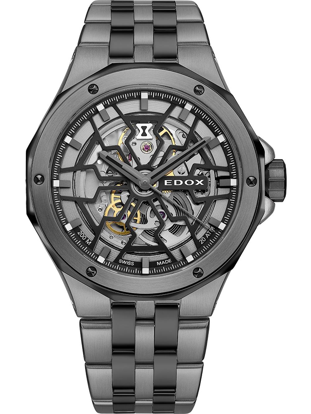 Edox 85303-357GNM-NGN  Delfin Mecano