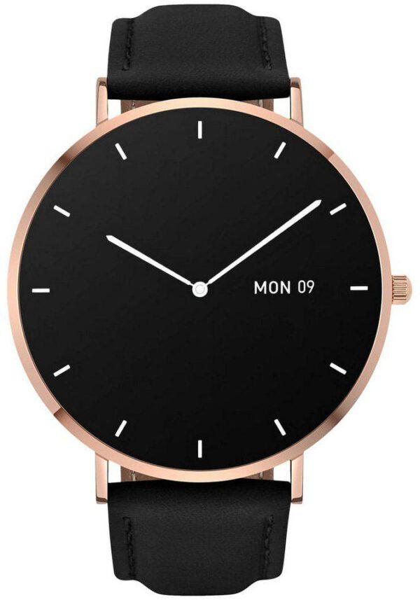 Smartwatch Garett Verona złoto-czarny