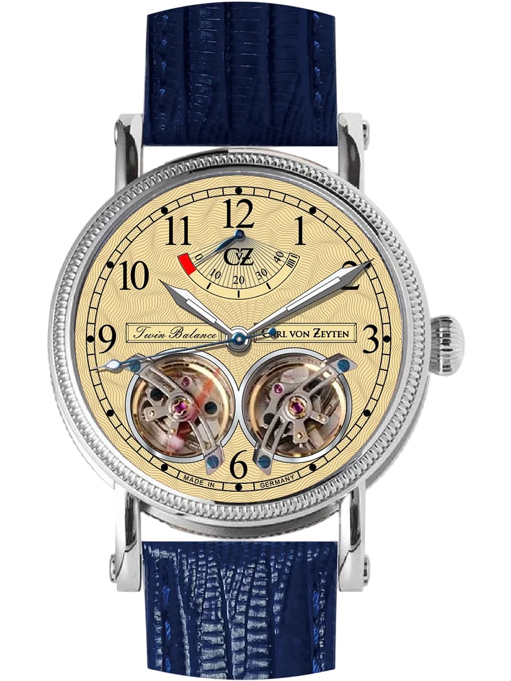 Carl von Zeyten CVZ0033CR