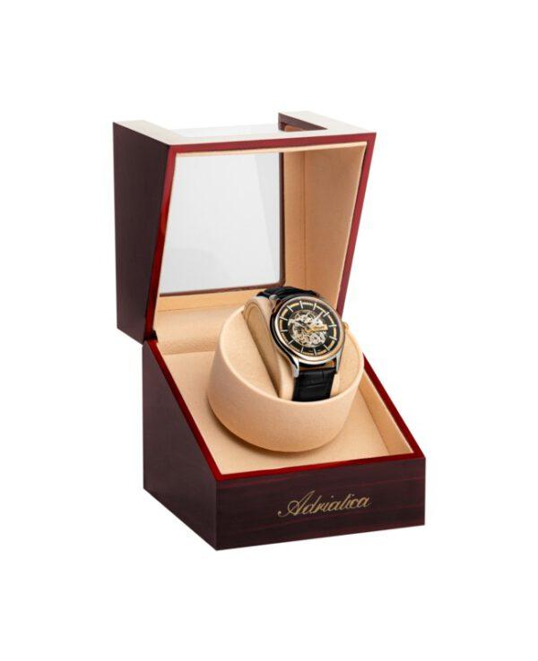 Zegarek 8328.5214RAS z rotomatem - zestaw. Adriatica A8328.5214RAS
