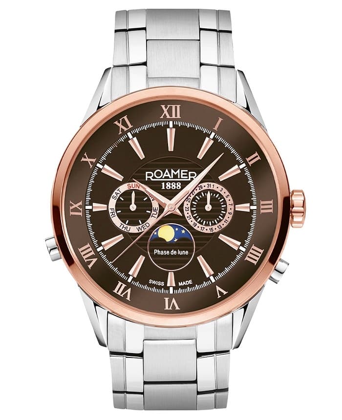Roamer Superior Moonphase 508821-47-63-50