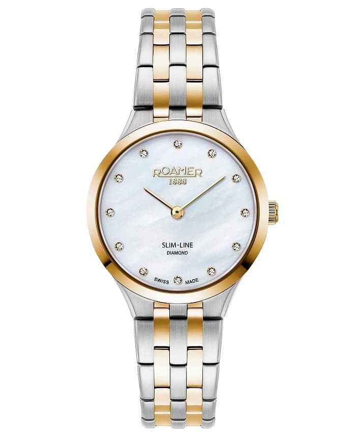 Roamer Slim-Line Diamond 512847-47-89-20