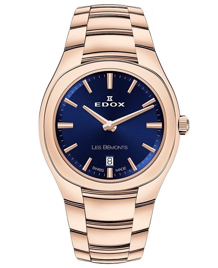 EDOX Les Bemonts Lady 57004-37R-BUIR