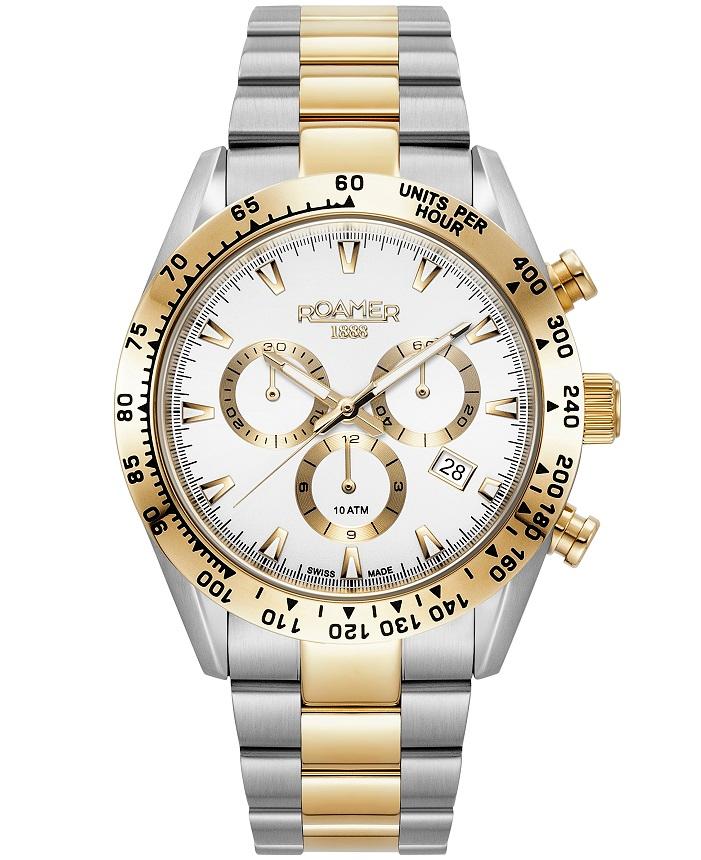 Roamer Monza 100 Chrono 850837-47-15-20