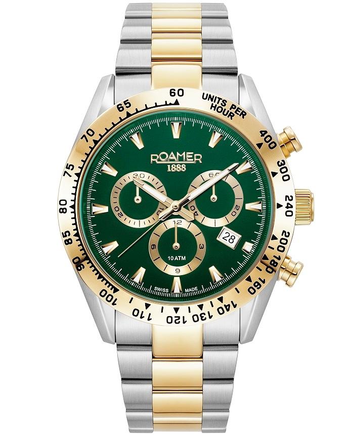 Roamer Monza 100 Chrono 850837-47-75-20