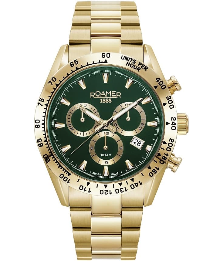 Roamer Monza 100 Chrono 850837-48-75-20
