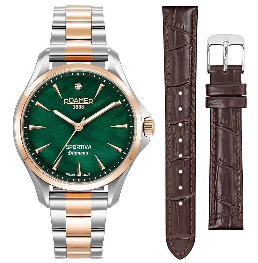 Roamer Sportiva Set Diamond 865847-49-70-50