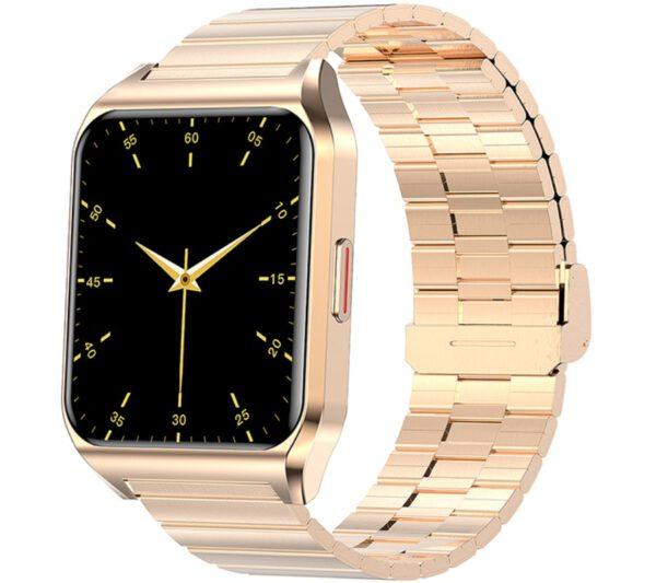 Smartwatch Rubicon RNCE89 złota bransoleta