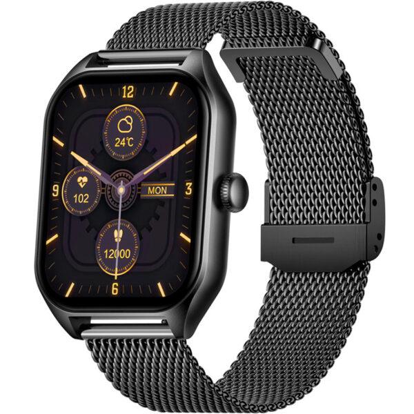 Smartwatch Rubicon RNCF03 czarna bransoleta