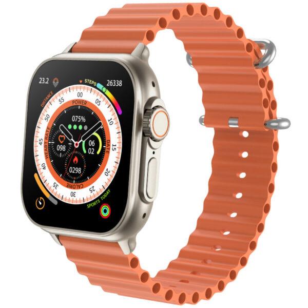 Smartwatch Rubicon RNCF17 pomarańczowy