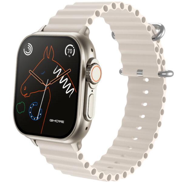 Smartwatch Rubicon RNCF17 szary