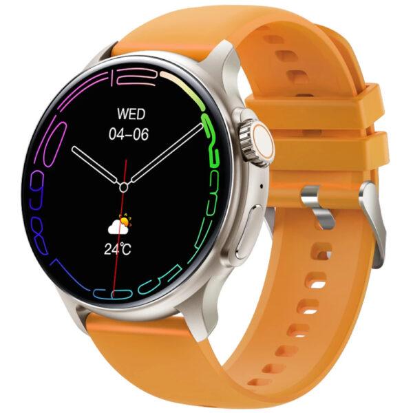Smartwatch Rubicon RNCF12 pomarańczowy