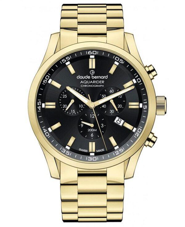 Claude Bernard Aquarider Chrono 10222-37JM-NID