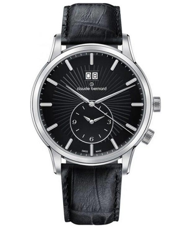 Claude Bernard Classic 2nd Time Zone 62007-3-NIN