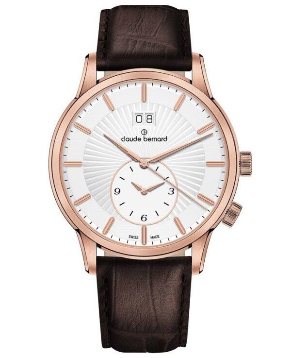 Claude Bernard Classic 2nd Time Zone 62007-37R-AIR