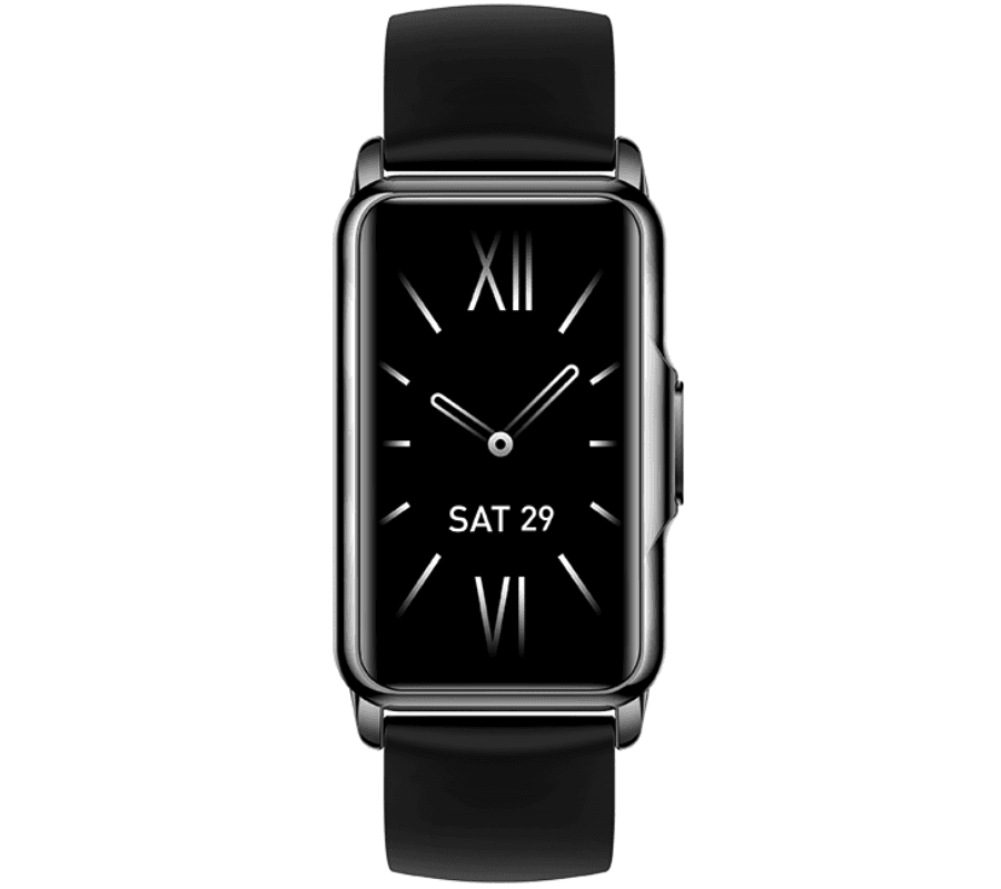 Smartwatch Rubicon RNCF04 czarny silikon