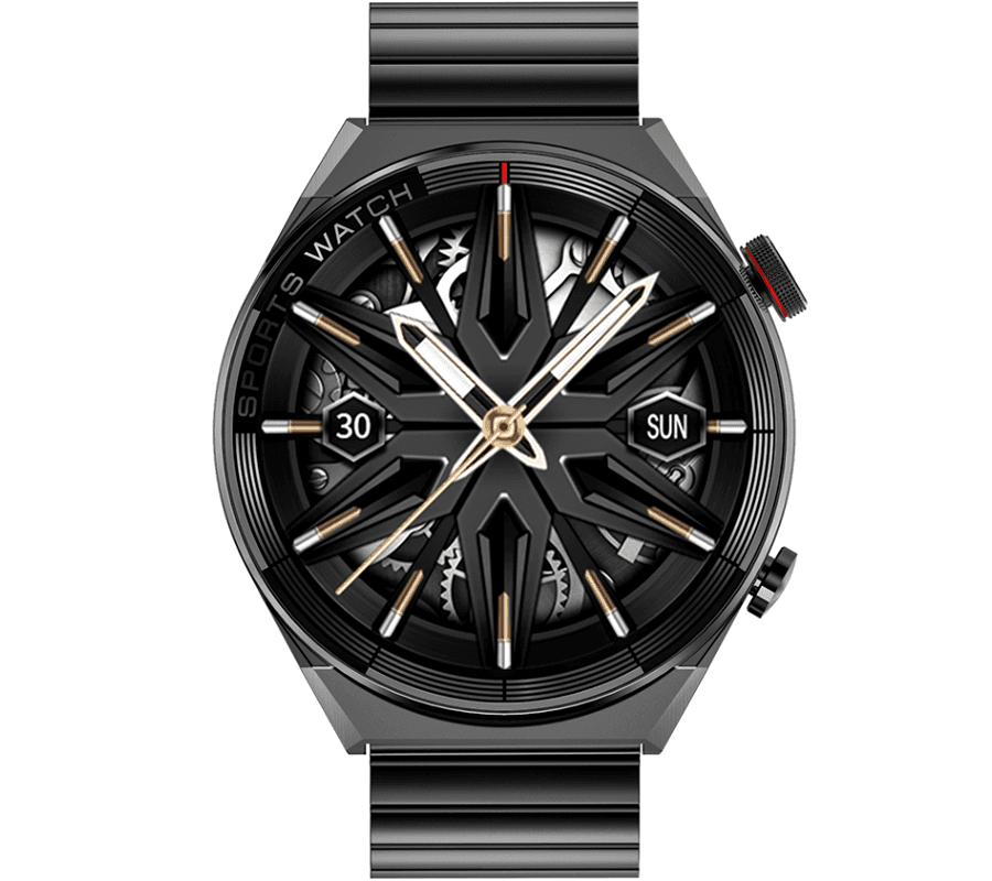 Smartwatch Rubicon RNCE99 czarny