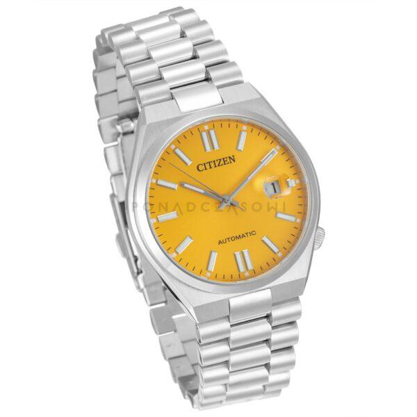 Citizen  NJ0150-81Z Tsuyosa Yellow Automatic Classic Sapphire Mechanical