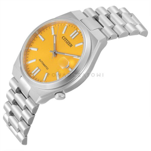Citizen  NJ0150-81Z Tsuyosa Yellow Automatic Classic Sapphire Mechanical