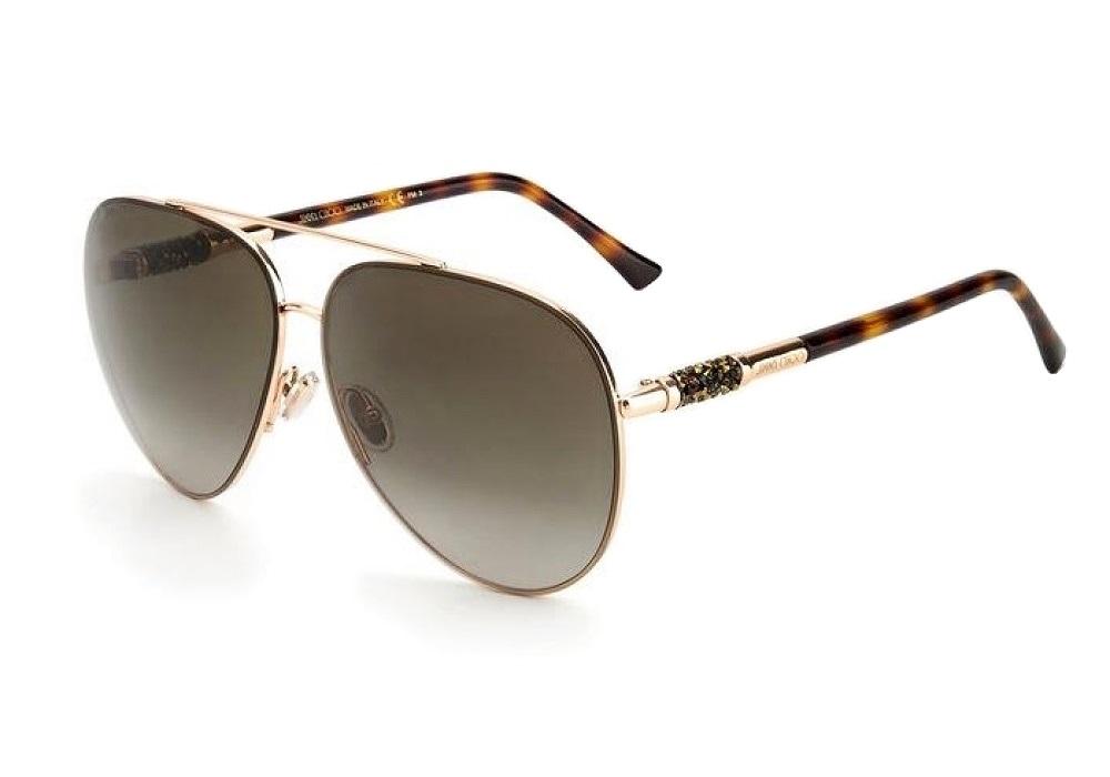 Okulary Jimmy Choo Gray Gray/S-06J
