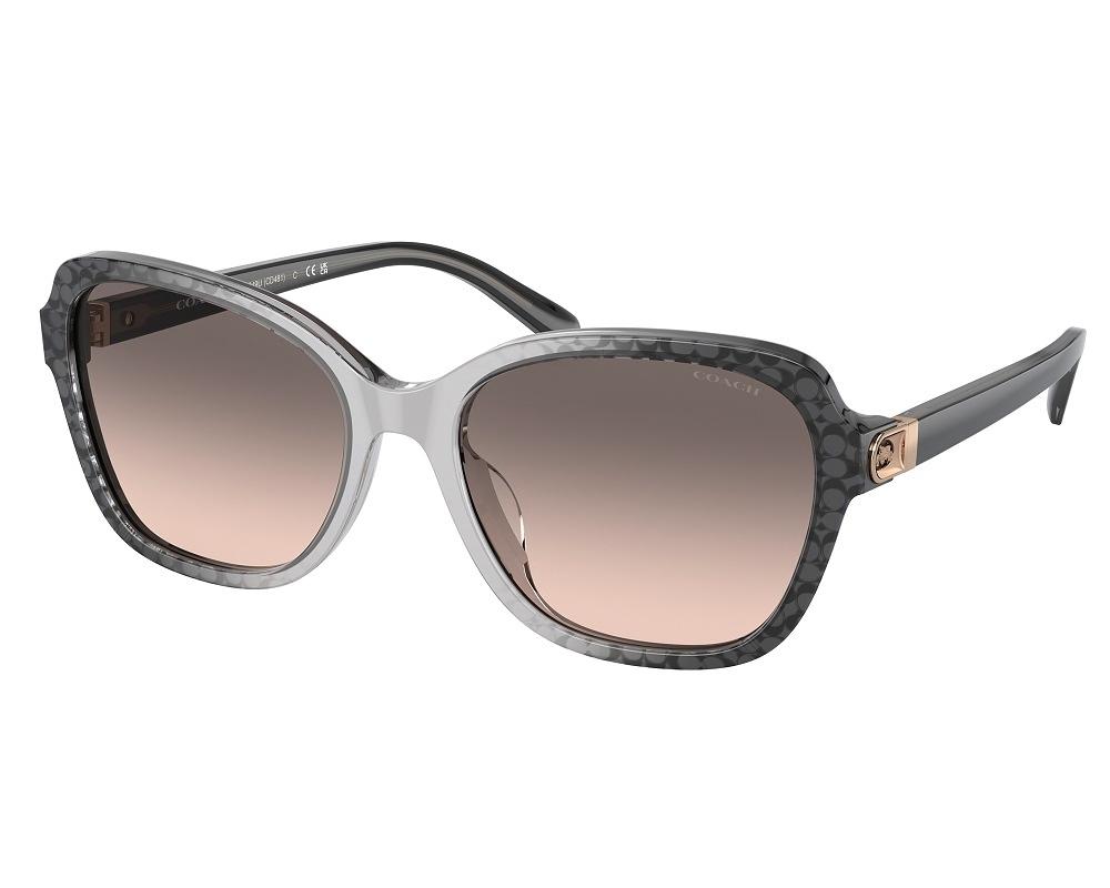 Okulary COACH  HC8349U-57103B