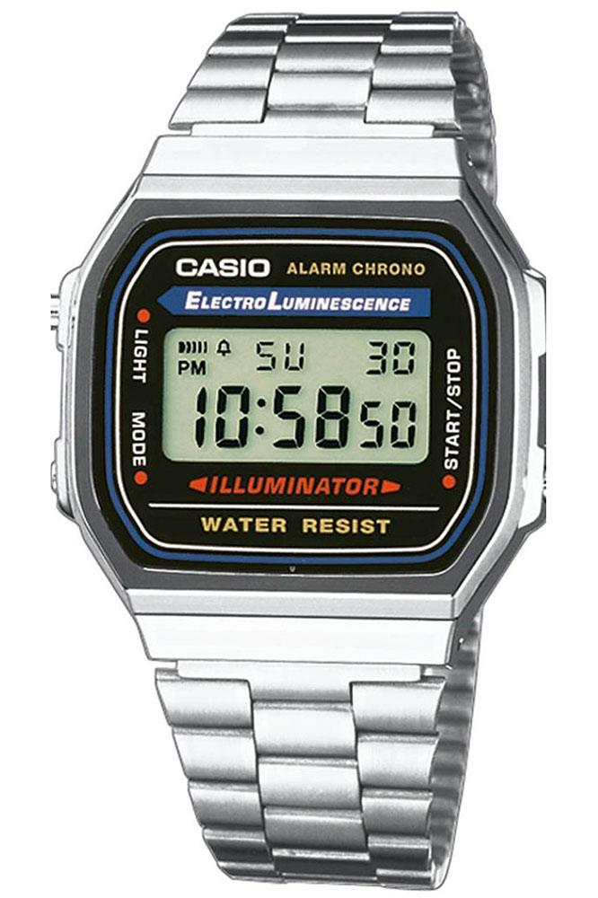 Casio Retro Vintage A168WA-1W