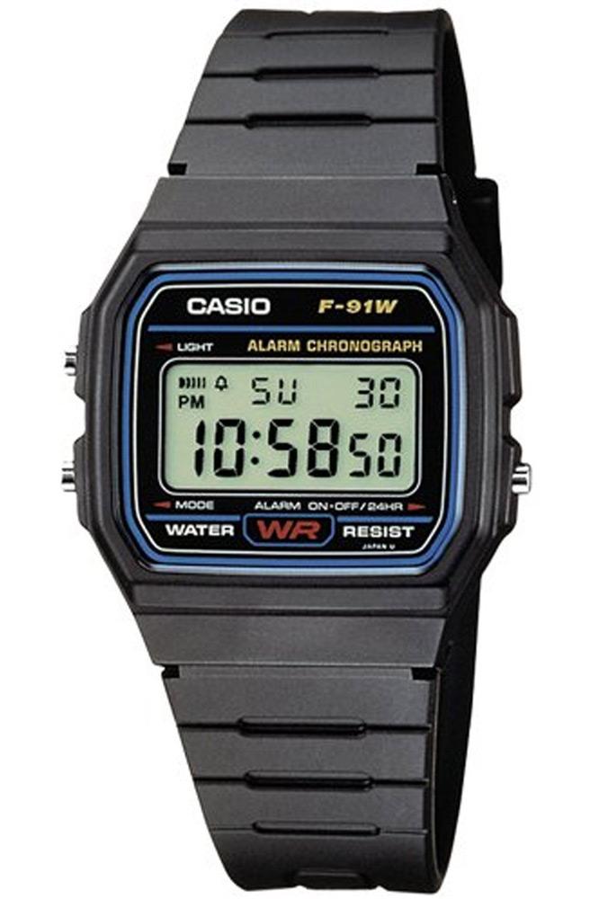 Casio Retro Vintage F-91W-1YER