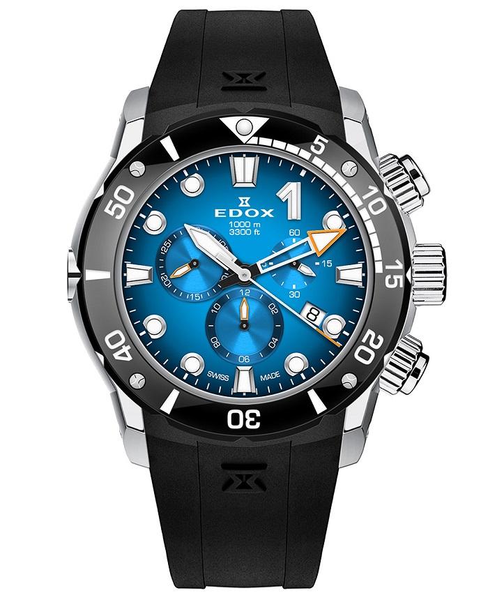 Edox CO-1 Chrono 10242-TIN-BUIDN