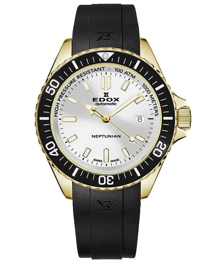 Edox Neptunian Automatic 80120-37JCA-AID