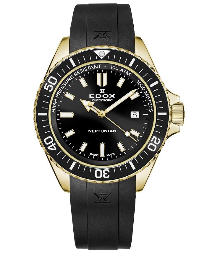 Edox Neptunian Automatic 80120-37JCA-NID